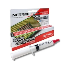PASTA TÉRMICA NETMAK CHEMITEC 5CC NM-GR5CC