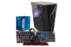 PC INTEL PENTIUM G6400 | 8 GB RAM | SSD 240 GB | FUENTE 600W | PERIFERICOS