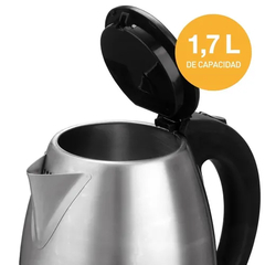 Pava Eléctrica Peabody PE-KA1708 1,7L - comprar online