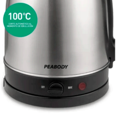 Pava Eléctrica Peabody PE-KA1708 1,7L en internet