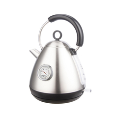 Pava Eléctrica Peabody PE-KV8215S 1,7L + Reloj Temp. Plateada - comprar online