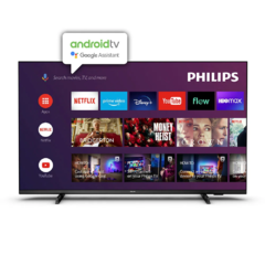 SMART TV PHILLIPS 50'' 4K UHD ANDROID TV (50PUD7406/77)