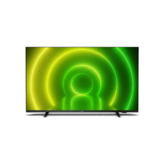 SMART TV PHILLIPS 50'' 4K UHD ANDROID TV (50PUD7406/77) - comprar online