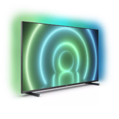 SMART TV PHILLIPS 65'' 4K UHD ANDROID TV + AMBILIGHT (65PUD7906/77) - CUMBRE MEGACOMPU