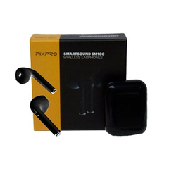 Auriculares In-Ear PIXPRO SmartSound SM100 Wireless Negro en internet