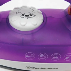 PLANCHA A VAPOR WESTINGHOUSE KJH-PL1601 BASE ANTIADHERENTE 1600W - CUMBRE MEGACOMPU