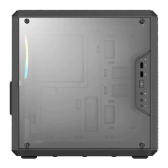 Imagen de GABINETE COOLER MASTER MASTERBOX Q300L RAINBOW BLACK FILTROS MAGNETICOS