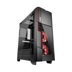 GABINETE Q-BOX GAMING SERIES 185G1X ATX
