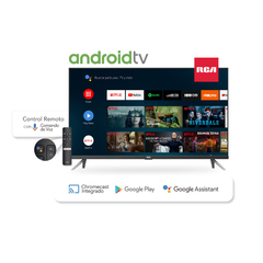 SMART TV 40'' RCA XC40SM Android TV FULL HD Netflix Chromecast Spotify - comprar online