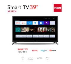 SMART TV RCA 39'' HD ANDROID TV (XF39CH) - comprar online