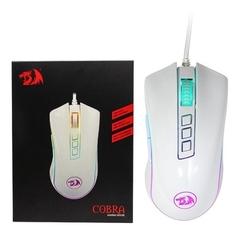Mouse Redragon Cobra RGB White M711-W