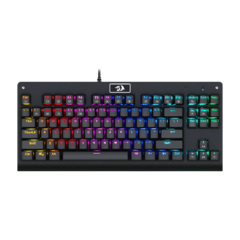 Teclado Mecánico Redragon Dark Avenger K568 RGB Switch Red