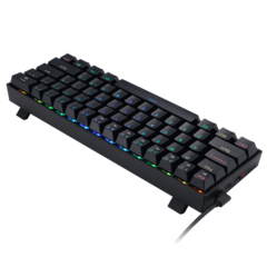 Teclado Mecánico 60% Redragon Draconic Black K530 RGB Switch Brown - CUMBRE MEGACOMPU