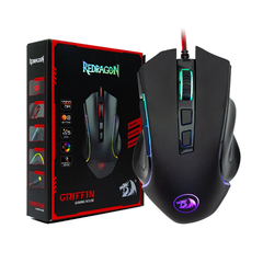 Mouse Redragon Griffin M607 RGB Black - comprar online