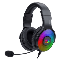 Auriculares REDRAGON H350 PANDORA 2 RGB BLACK
