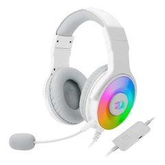 Auriculares REDRAGON H350 PANDORA 2 RGB WHITE