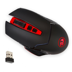 Mouse Inalámbrico Redragon Mirage M690 Black