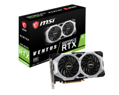 PLACA DE VIDEO MSI NVIDIA GEFORCE RTX 2060 SUPER VENTUS GP OC 8GB