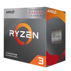 PC AMD RYZEN 3 3200G | 8GB RAM | SSD 240GB | 500W | MONITOR 24” | IMPRESORA | PERIFERICOS - CUMBRE MEGACOMPU