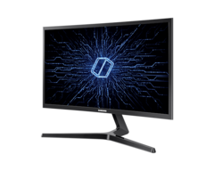 MONITOR SAMSUNG 24” FHD GAMER CURVO 144 HZ FREESYNC (LC24RG50) - CUMBRE MEGACOMPU
