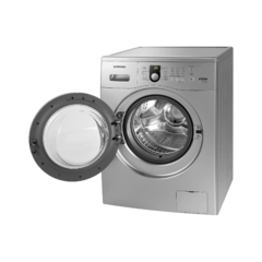 Lavarropas Automático Samsung 7 Kg con Tambor Diamante WW70M0NHUU en internet