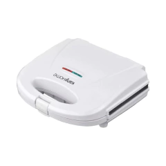 SANDWICHERA TOSTADORA KANJI HOME KJH-SM700SW-01 LUZ INDICADORA 700W ANTIADHERENTE BLANCO - comprar online