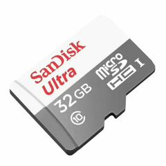 TARJETA DE MEMORIA SANDISK 32GB MICROSD ULTRA SDSQUNR-032G-GN3MA - comprar online