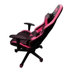 SILLA GAMER NOGA TYPHON KT NEGRA Y ROSA en internet