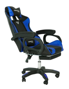 SILLA GAMER DAEWOO SHOOTER DW-SGA001NA RECLINABLE CON APOYA PIES Y BRAZOS REGULABLES - CUMBRE MEGACOMPU