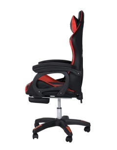 Imagen de SILLA GAMER DAEWOO SHOOTER DW-SGA001NA RECLINABLE CON APOYA PIES Y BRAZOS REGULABLES