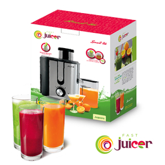 Imagen de Juguera Eléctrica Smart-tek Fast Juicer 600W 350ml