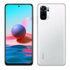 Xiaomi Redmi Note 10S 6GB/128GB PEBBLE WHITE - comprar online