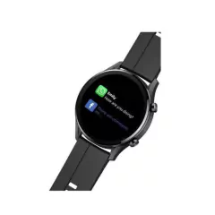 RELOJ INTELIGENTE SMARTWATCH XIAOMI IMILAB W12 NEGRO - CUMBRE MEGACOMPU