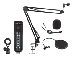 MICROFONO GAMER NOGA MIC-ST700 STREAMING CON SOPORTE en internet