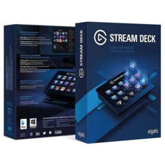 STREAM DECK ELGATO 15 BOTONES LCD CUSTOMIZABLES
