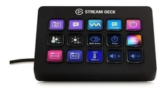 STREAM DECK ELGATO 15 BOTONES LCD CUSTOMIZABLES - CUMBRE MEGACOMPU