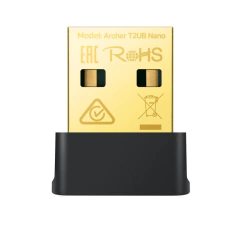 PLACA DE RED USB TP-LINK ARCHER AC600 T2UB NANO WI-FI DUAL BAND + BLUETOOTH 4.2 - comprar online
