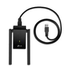 PLACA DE RED USB TP-LINK ARCHER AC1300 T4U PLUS DUAL BAND 2 ANTENAS - CUMBRE MEGACOMPU