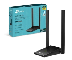 PLACA DE RED USB TP-LINK ARCHER AC1300 T4U PLUS DUAL BAND 2 ANTENAS