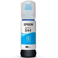 Botella Tinta Epson T544 CYAN Ecotank L1110 L3110 L3150 - comprar online