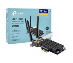 PLACA DE RED TP-LINK ARCHER T6E 2 ANTENAS PCI EXPRESS DUAL BAND 2.4GHZ / 5GHZ