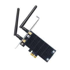 PLACA DE RED TP-LINK ARCHER T6E 2 ANTENAS PCI EXPRESS DUAL BAND 2.4GHZ / 5GHZ - comprar online