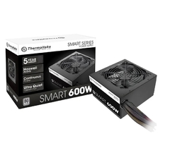 Fuente Thermaltake Smart White 600W 80 Plus