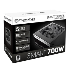 Fuente Thermaltake Smart White 700W 80 Plus - comprar online