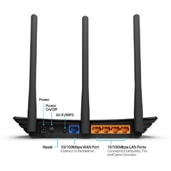 ROUTER TP-LINK TL-WR940N 450Mbps - comprar online