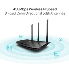 ROUTER TP-LINK TL-WR940N 450Mbps en internet