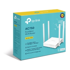 ROUTER TP-LINK ARCHER C24 AC750 4 ANTENAS DUAL BAND - CUMBRE MEGACOMPU