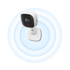 Cámara De Seguridad TP-Link Tapo C100 Wifi Visión Nocturna - comprar online