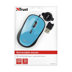 Mouse Trust YVI Retractil Blue en internet