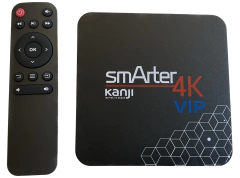 TV BOX KANJI SMARTER 4K VIP 32GB 4GB RAM KJ-SMART4KVIP